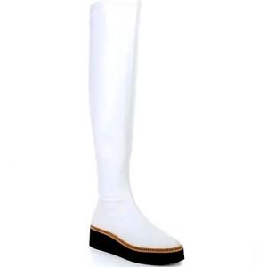 Gianni Bini Marfisia Platform Over-The-Knee-Boot. Size 7. NWT